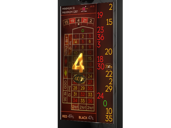 Roulette Display Cyclops-x